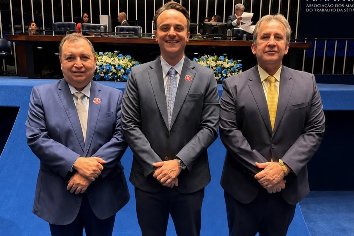 TRT-CE prestigia sessão especial no Senado em homenagem aos 50 anos da Anamatra