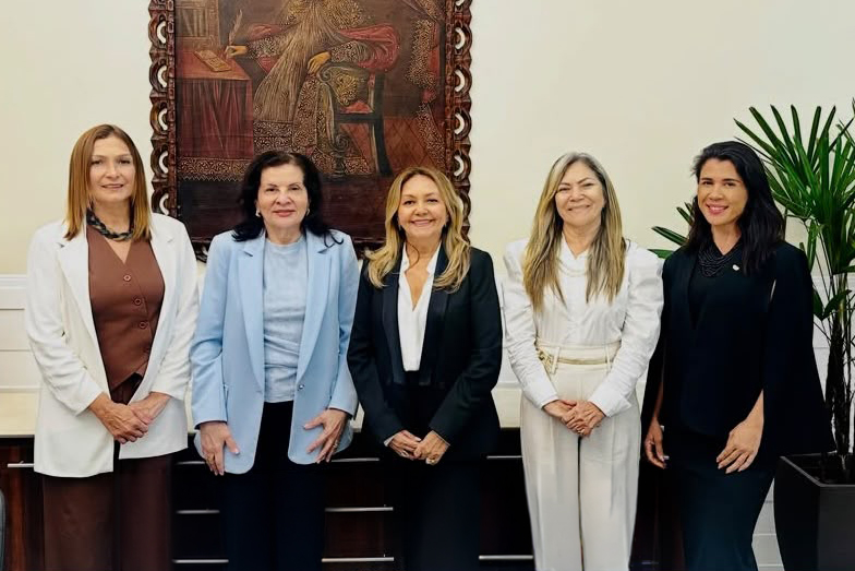 Presidência do TRT-CE recebe diretoria da Atrace para dialogar sobre demandas da advocacia
