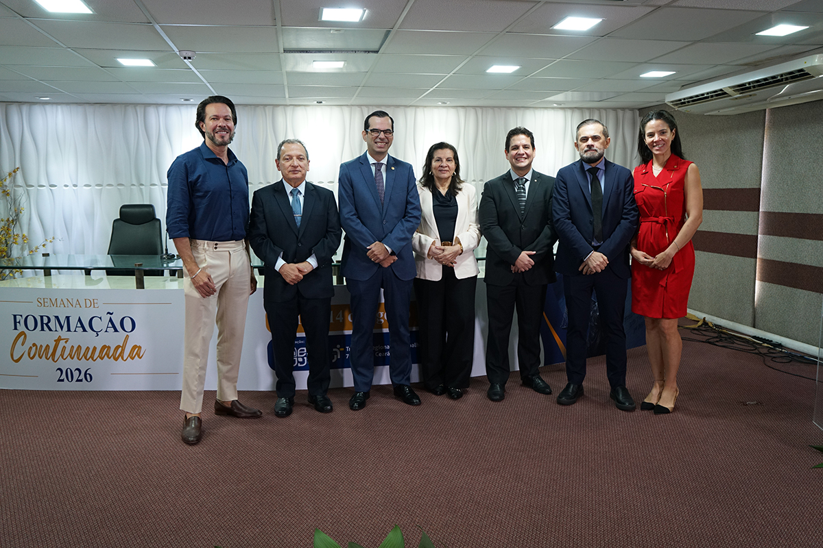 Semana de Formação de Magistrados encerra com debate sobre Processo Estrutural e homenagens