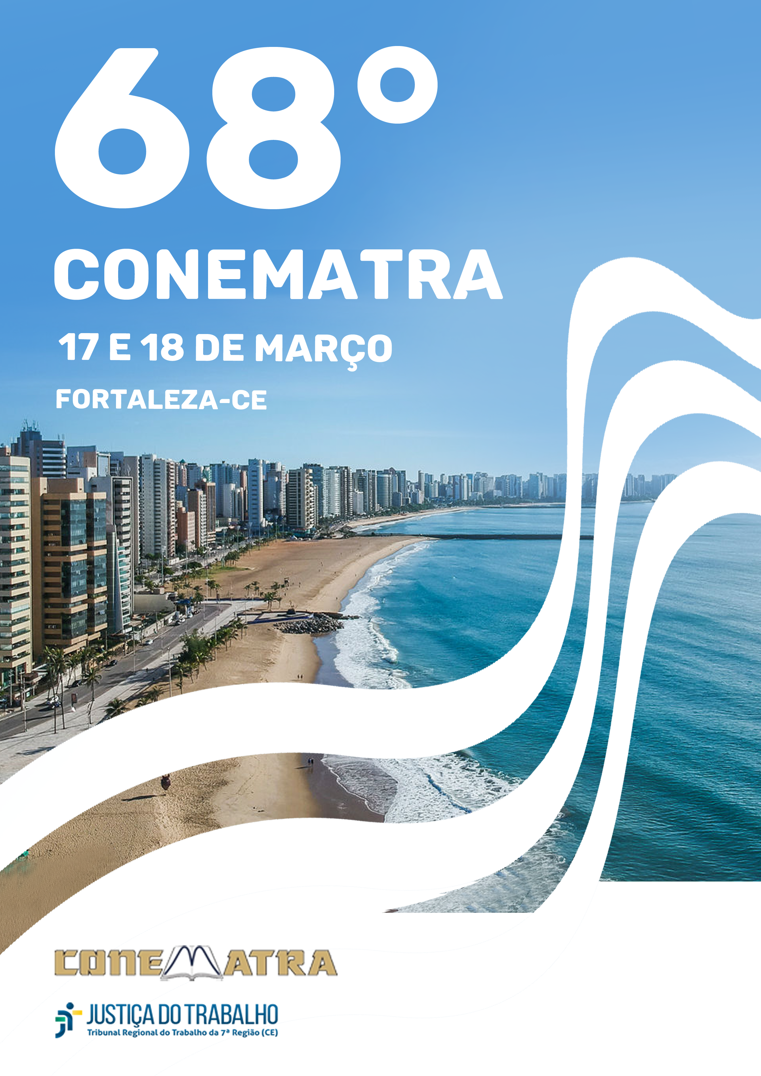 banner de divulgação da conematra em fortaleza