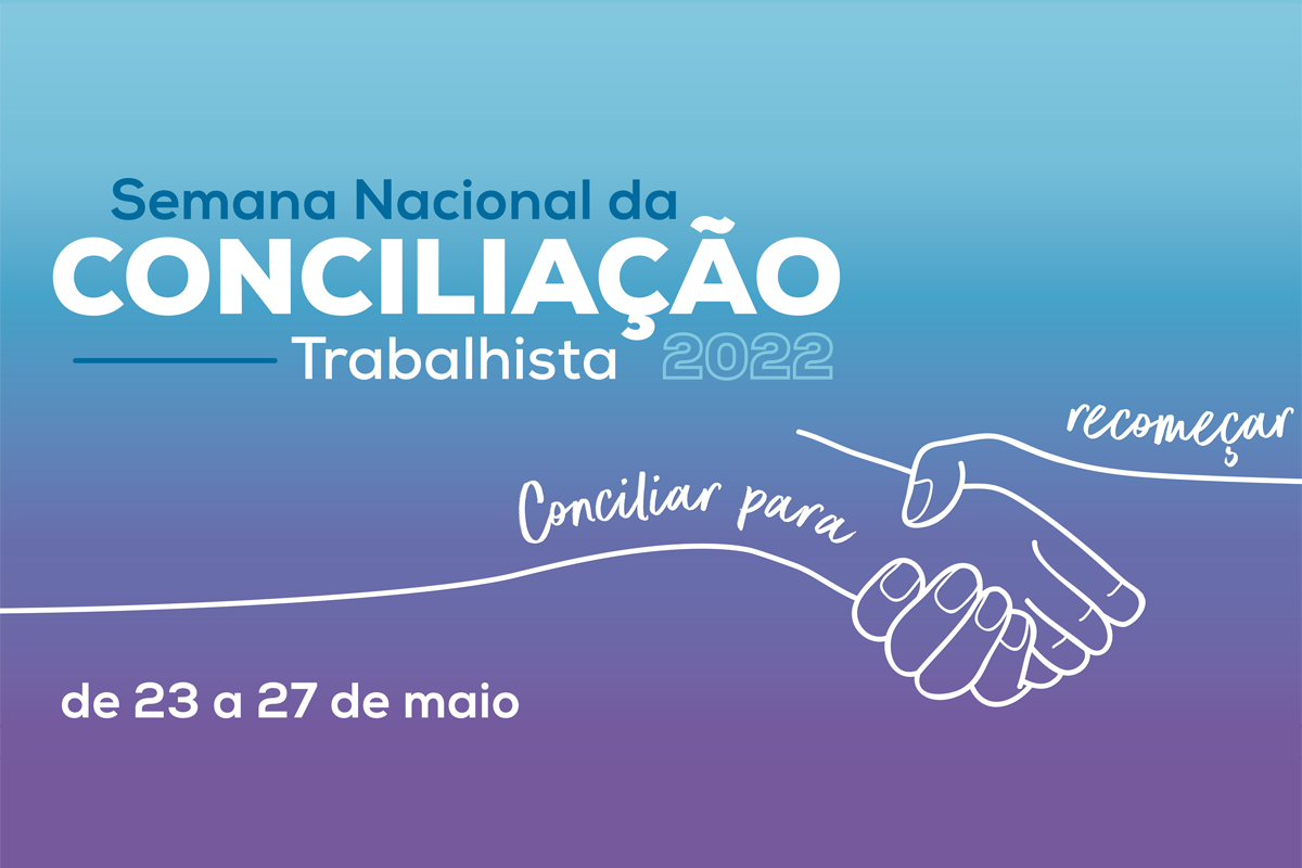 banner da Semana da Conciliação