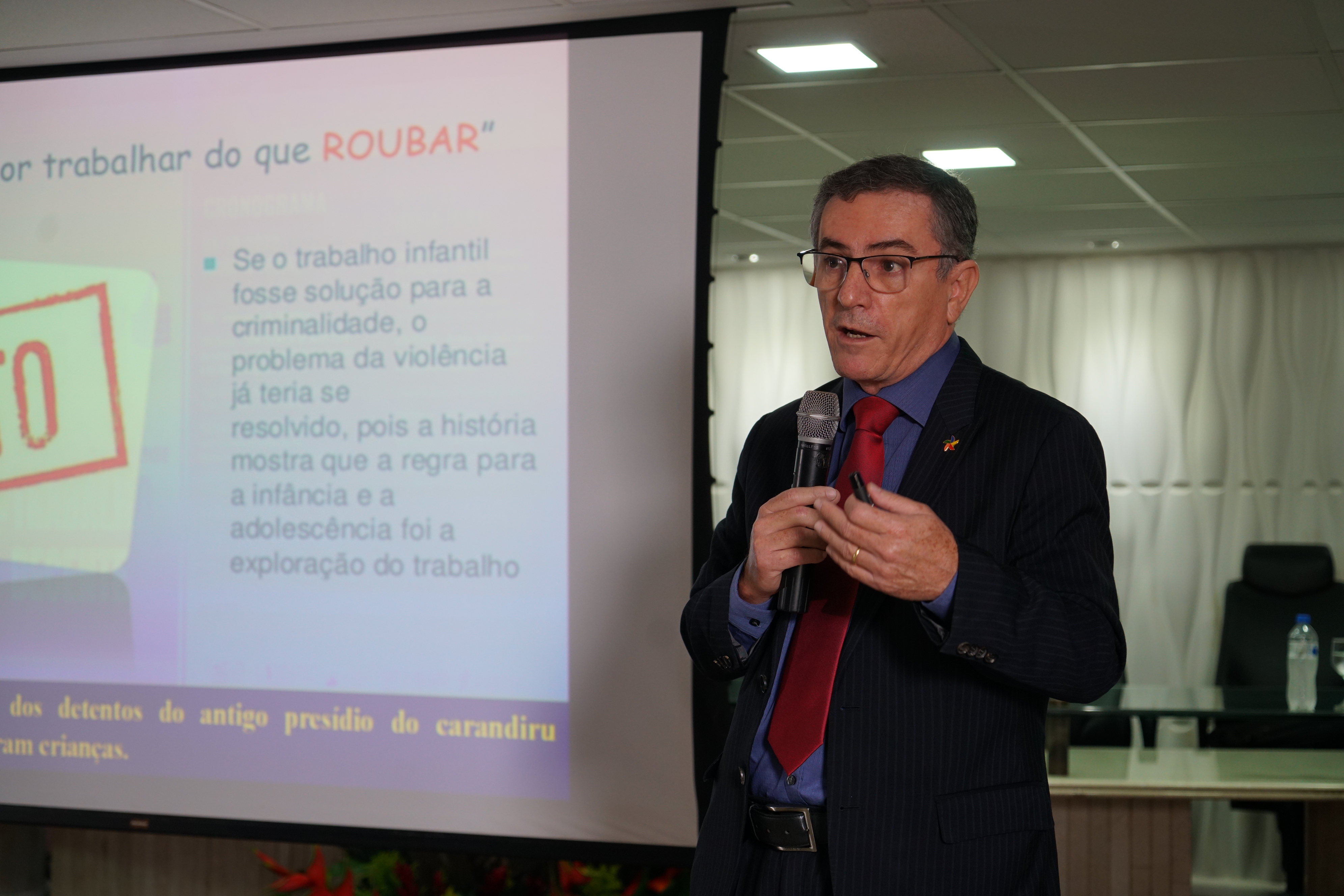 Desembargador do TRT de Campinas, João Batista Martins César