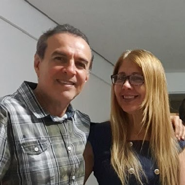 Foto dos Os oficiais César Campos foi inicialmente lotado na VT de Iguatu e Márcia Cavalcante na 8ª VT de Fortaleza