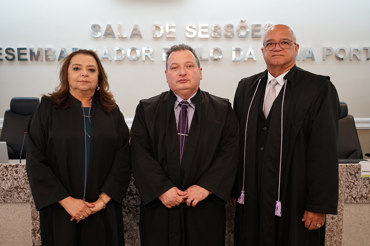 Novos dirigentes do TRT-7 serão empossados em cerimônia que ocorrerá no dia 8 de dezembro