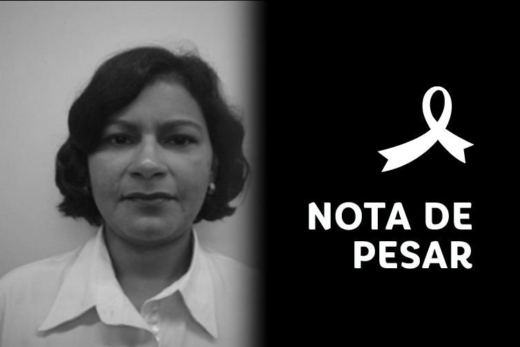 Nota de pesar de Ocilma Rodrigues