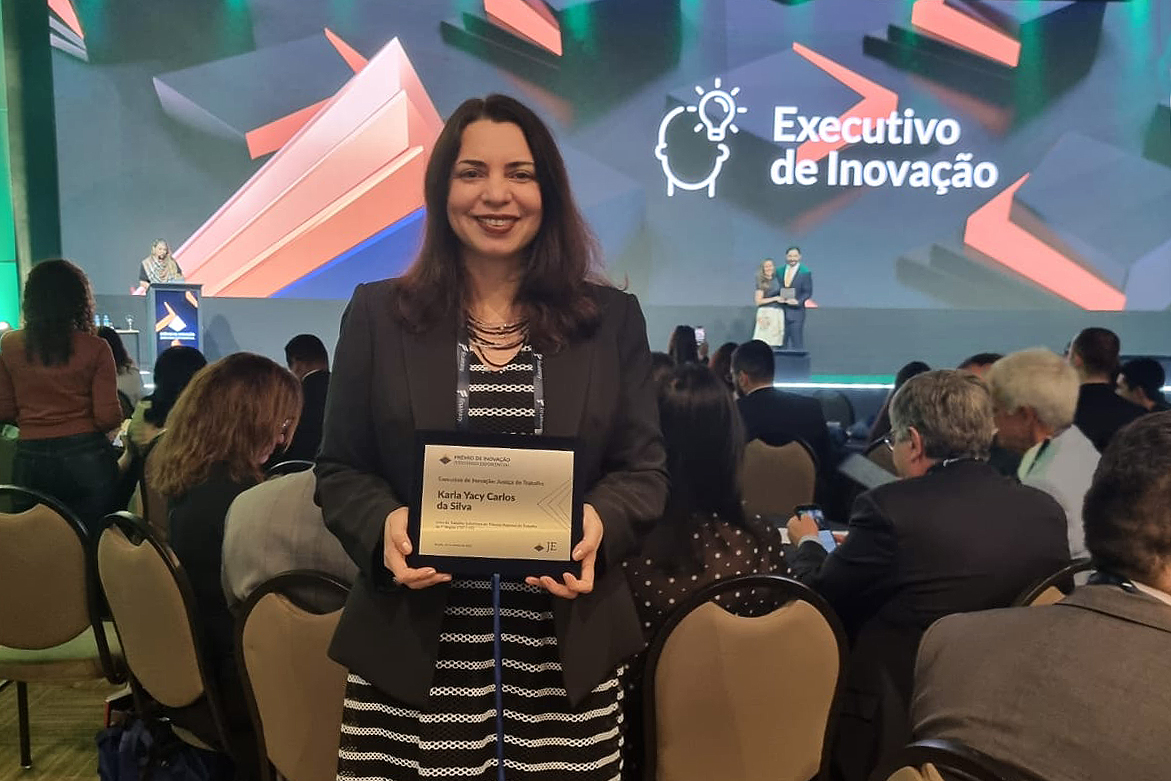 TRT-7 vence em duas categorias do Prêmio de Inovação Judiciário Exponencial 2022