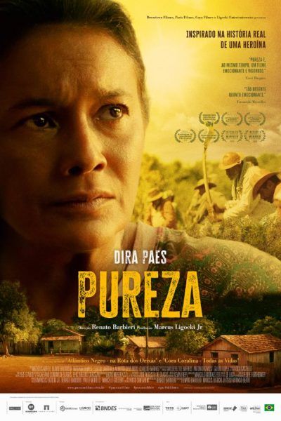 cartaz do filme pureza