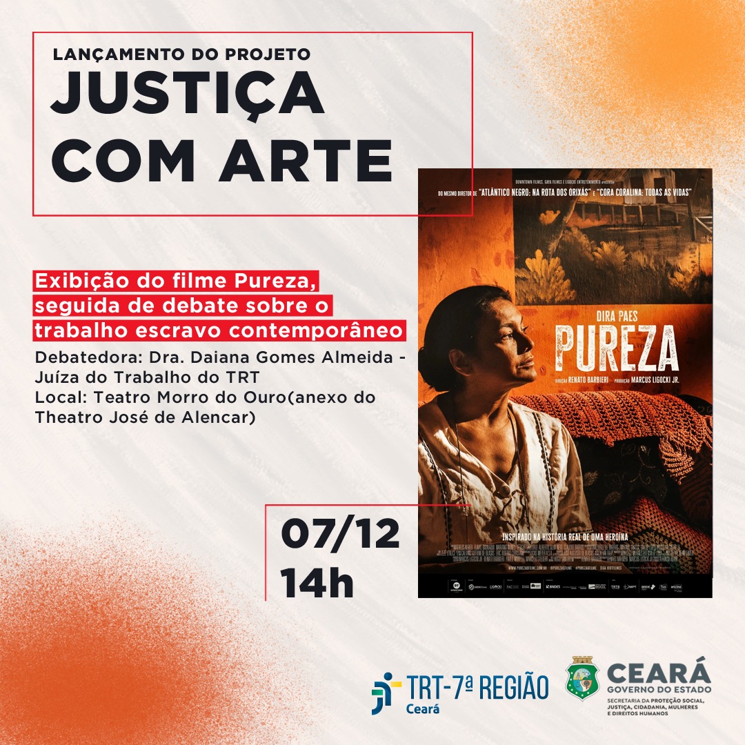 cartaz filme pureza