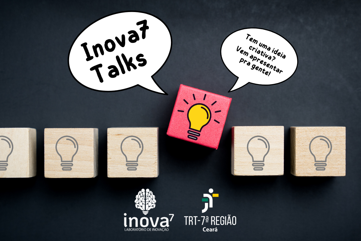 Inova7 Talks: inscreva-se para compartilhar ideias inovadoras e concorrer a um smartphone