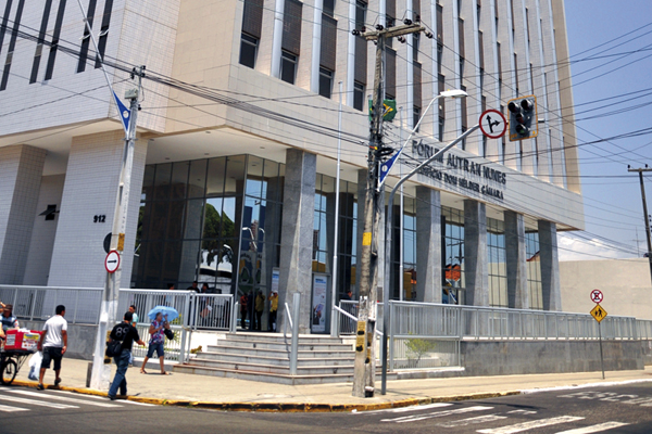Edifício Dom Hélder Câmara, no Fórum Autran Nunes, passará por ampla reforma