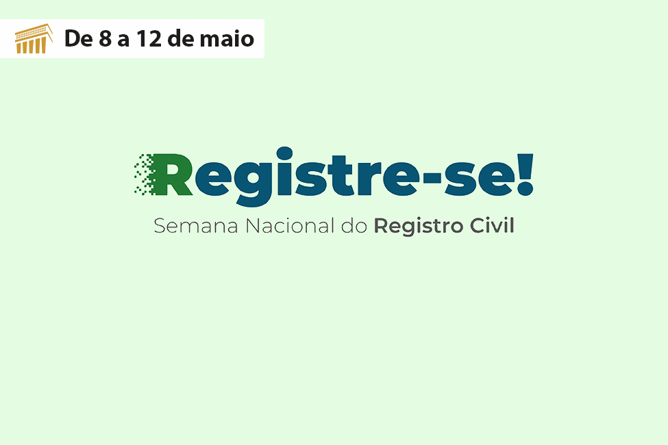 Banner da campanha Registre-se