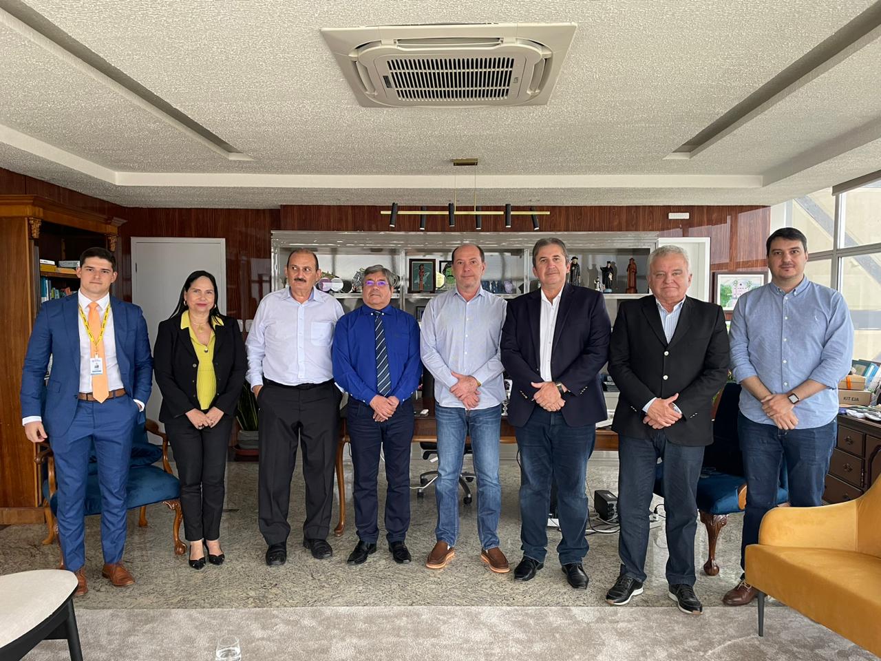 TRT-7 visita prefeitura e três universidades de Sobral para planejar seminário em agosto