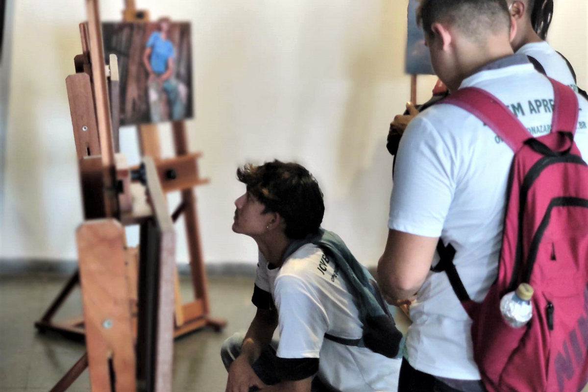 Programa Justiça com Arte é formalizado na Justiça do Trabalho do Ceará