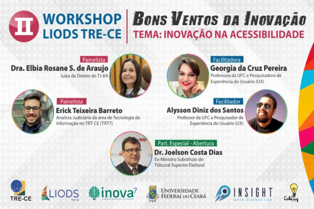 TRT-7 participa de workshop no TRE-CE sobre “Inovação em Acessibilidade” nesta quinta (6/7)