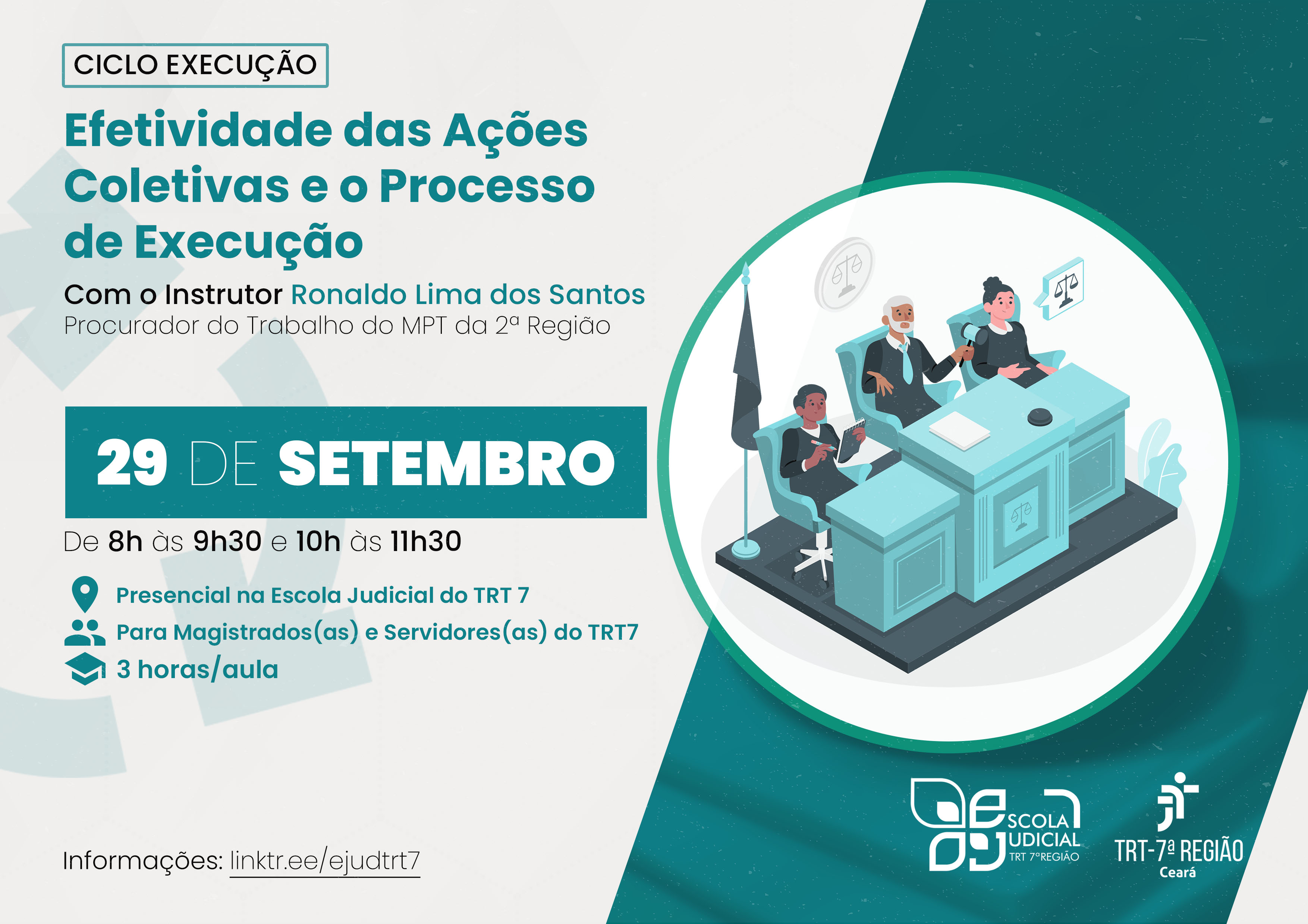 Ciclo de Estudos sobre Execução Trabalhista - Tema 1 - Efetividade das ações coletivas e o processo de execução