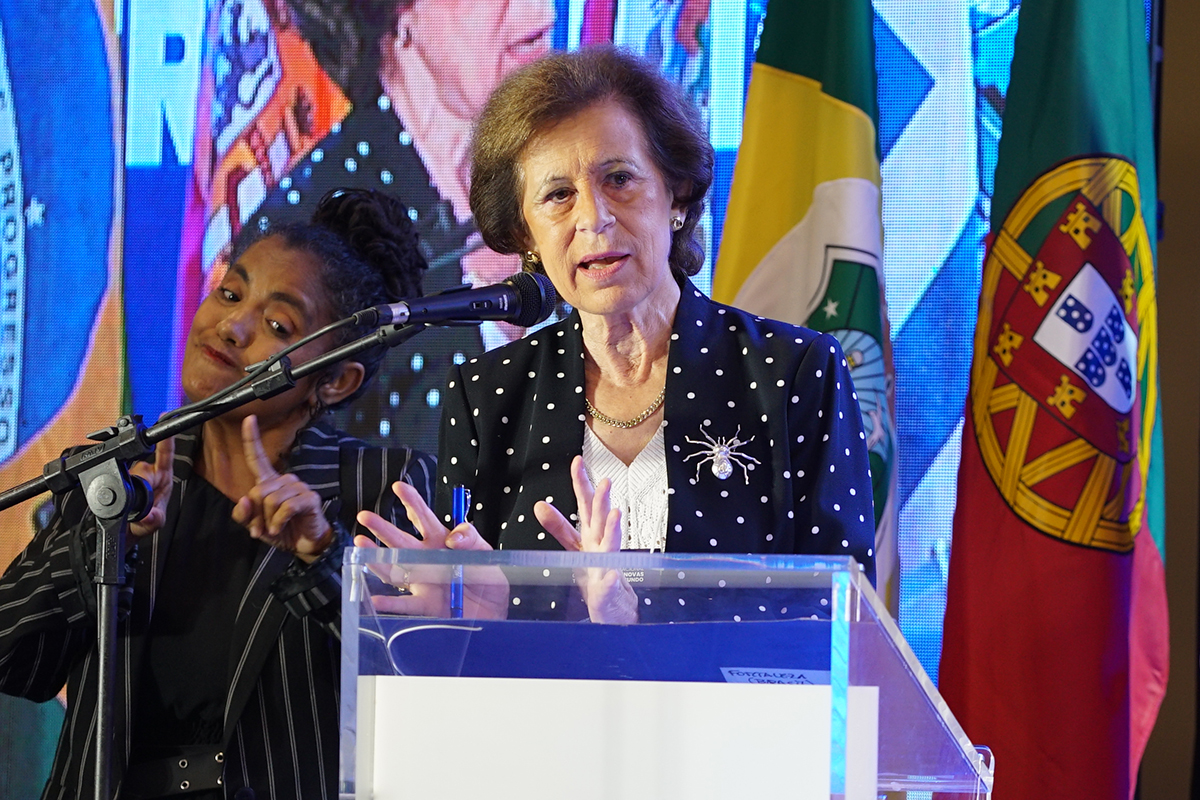 Ministra do Tribunal Supremo da Espanha, Rosa Maria Virolés