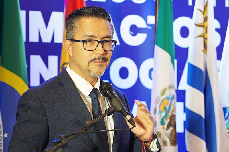 Sergio Martínez é juiz federal no México