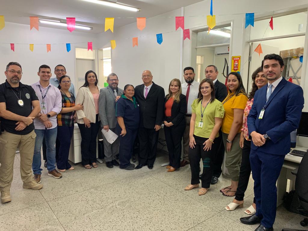 Corregedor-regional do TRT-7 realiza correições nas Varas do Trabalho de Pacajus e de Iguatu