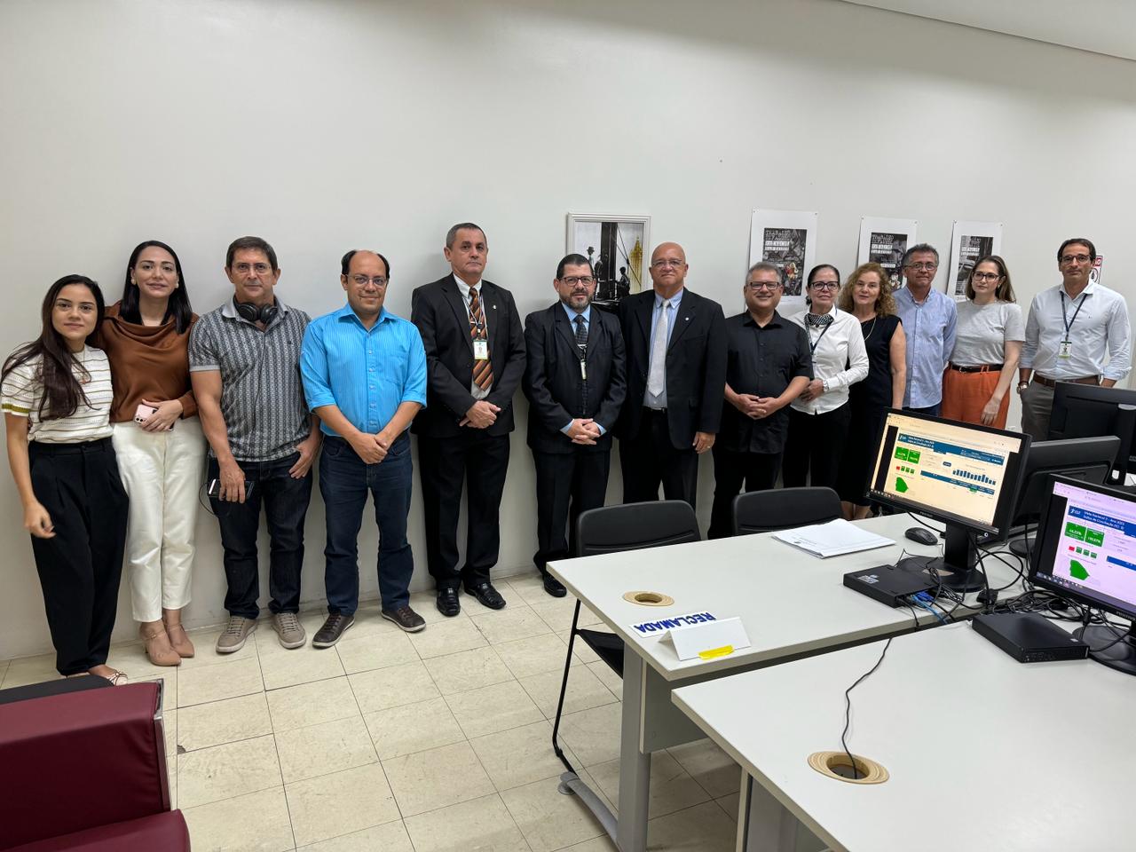 Corregedor-regional do TRT-CE realiza correições na 7ª e 8ª Varas do Trabalho de Fortaleza