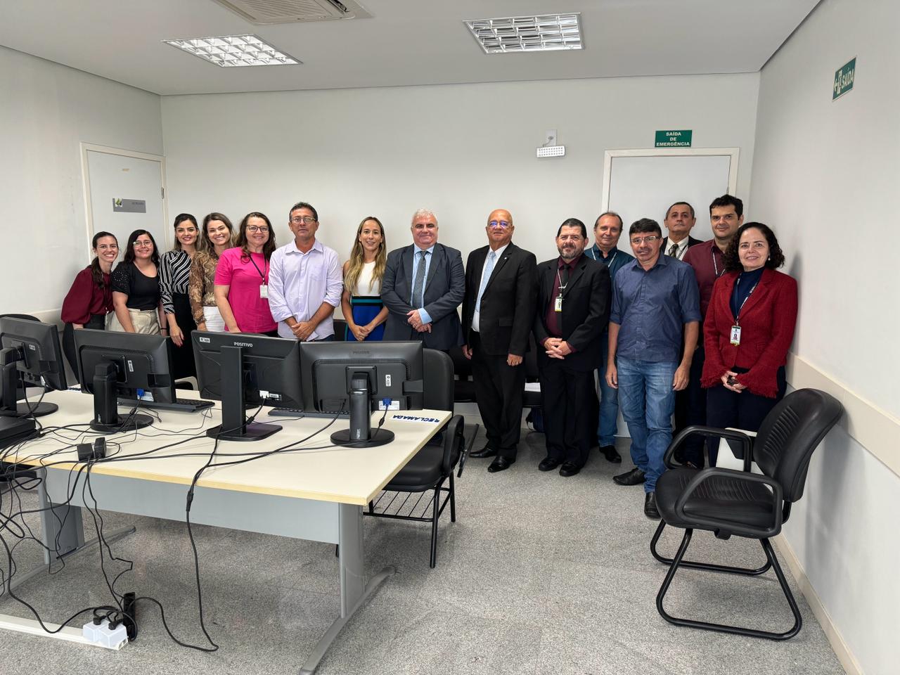 Corregedor-regional do TRT-CE realiza correições na 9ª e 10ª Varas do Trabalho de Fortaleza