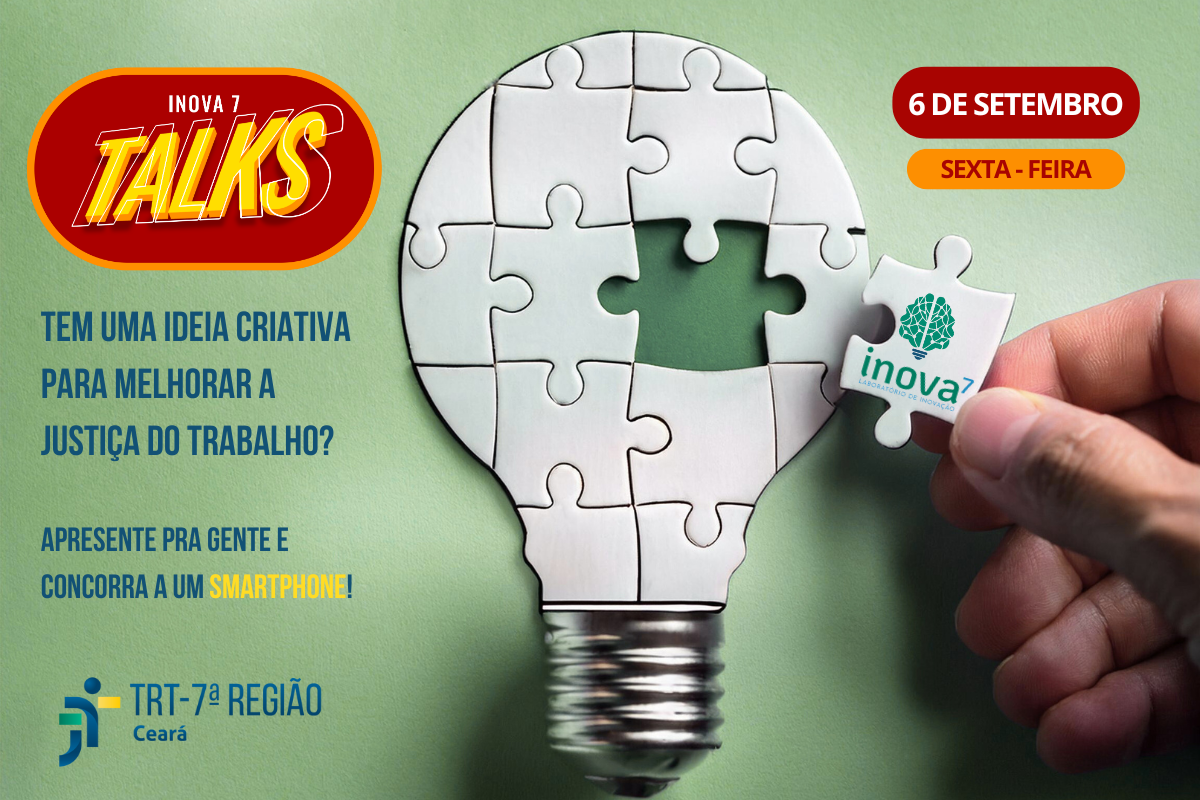 Inova7 Talks: conheça os temas inovadores que serão apresentados nesta sexta-feira (6/9)