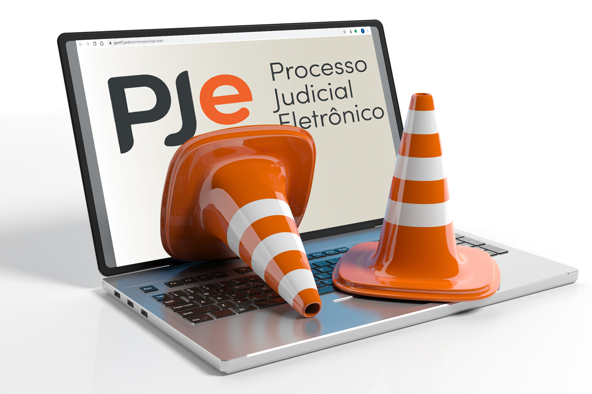 PJe ficará indisponível na próxima sexta-feira, 7/2, às 15h