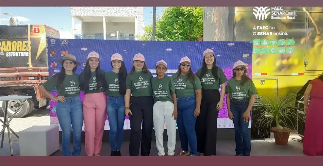 Participantes do Encontro das Mulheres do Agro de Quixeramobim