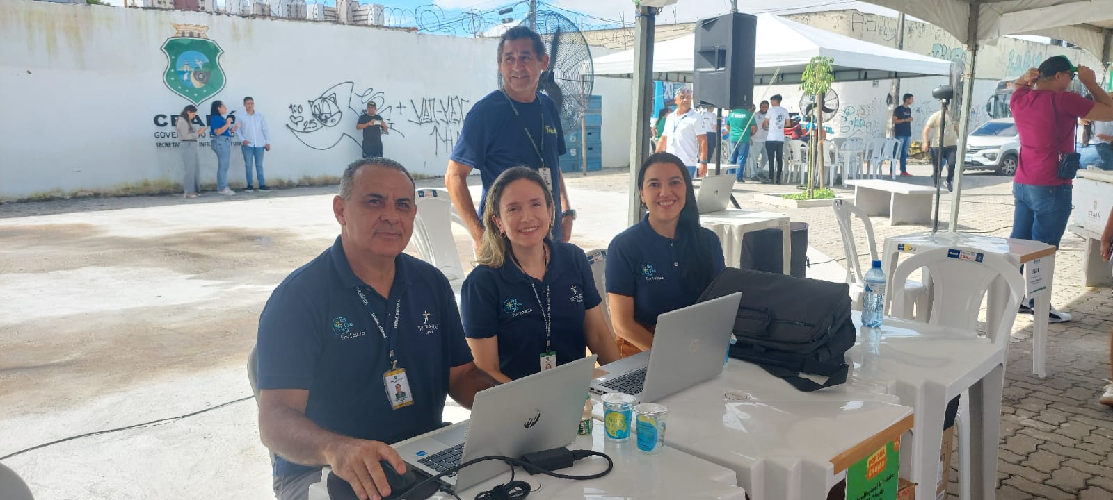 Comitiva do TRT-CE no Pop Rua em Ação
