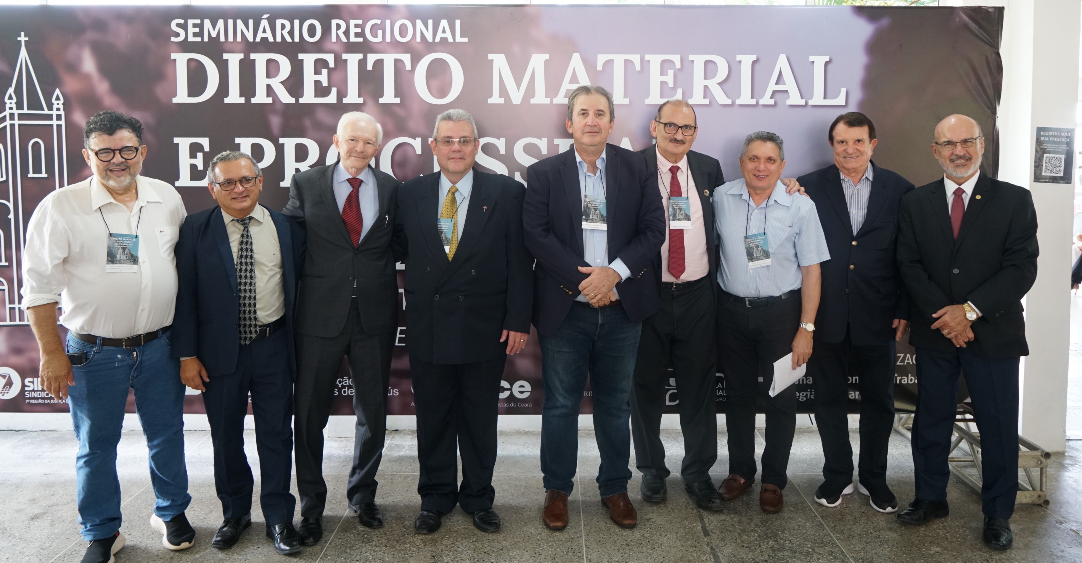 Seminário da Justiça do Trabalho em Crateús encerra os debates com temas da atualidade