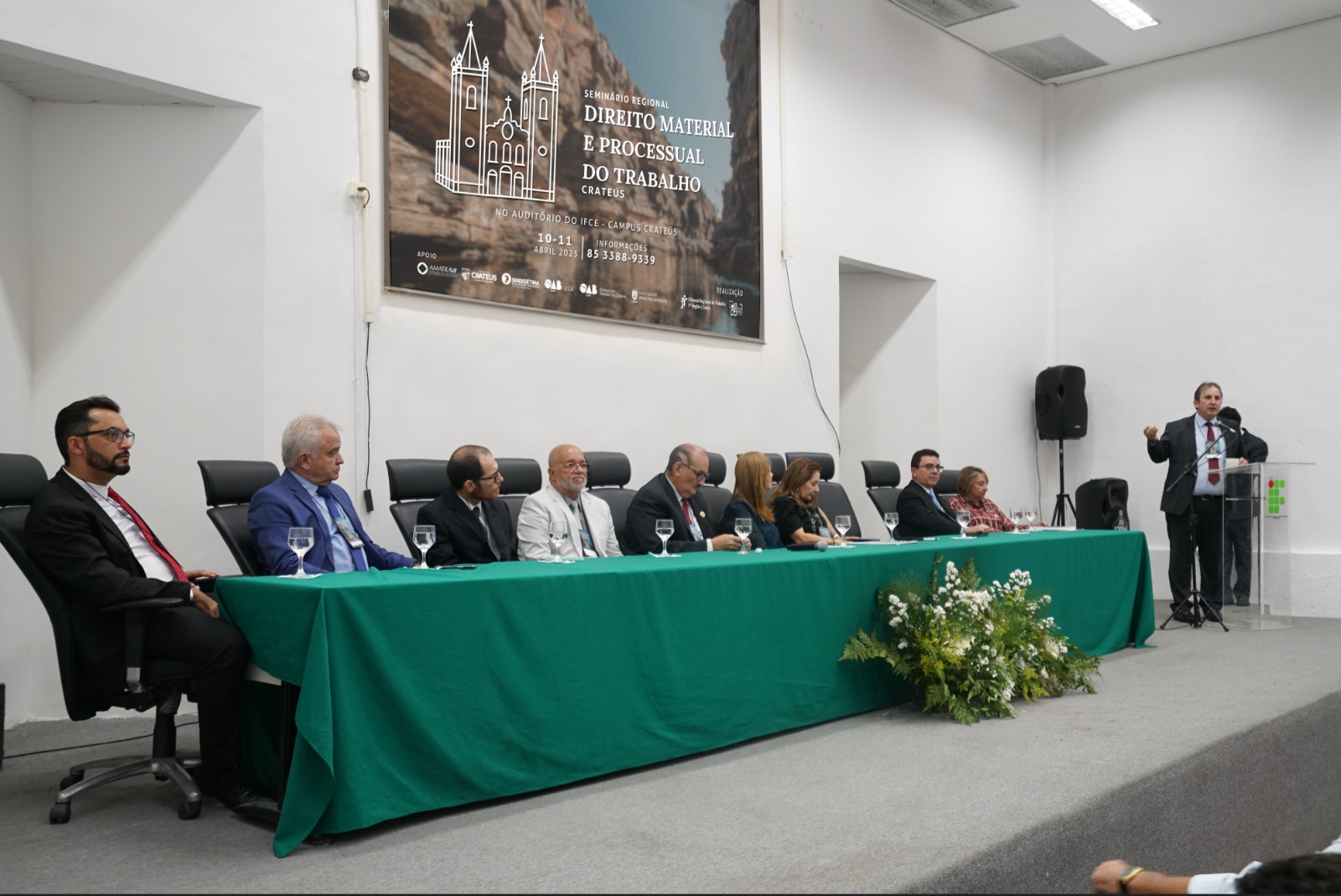 mesa de abertura