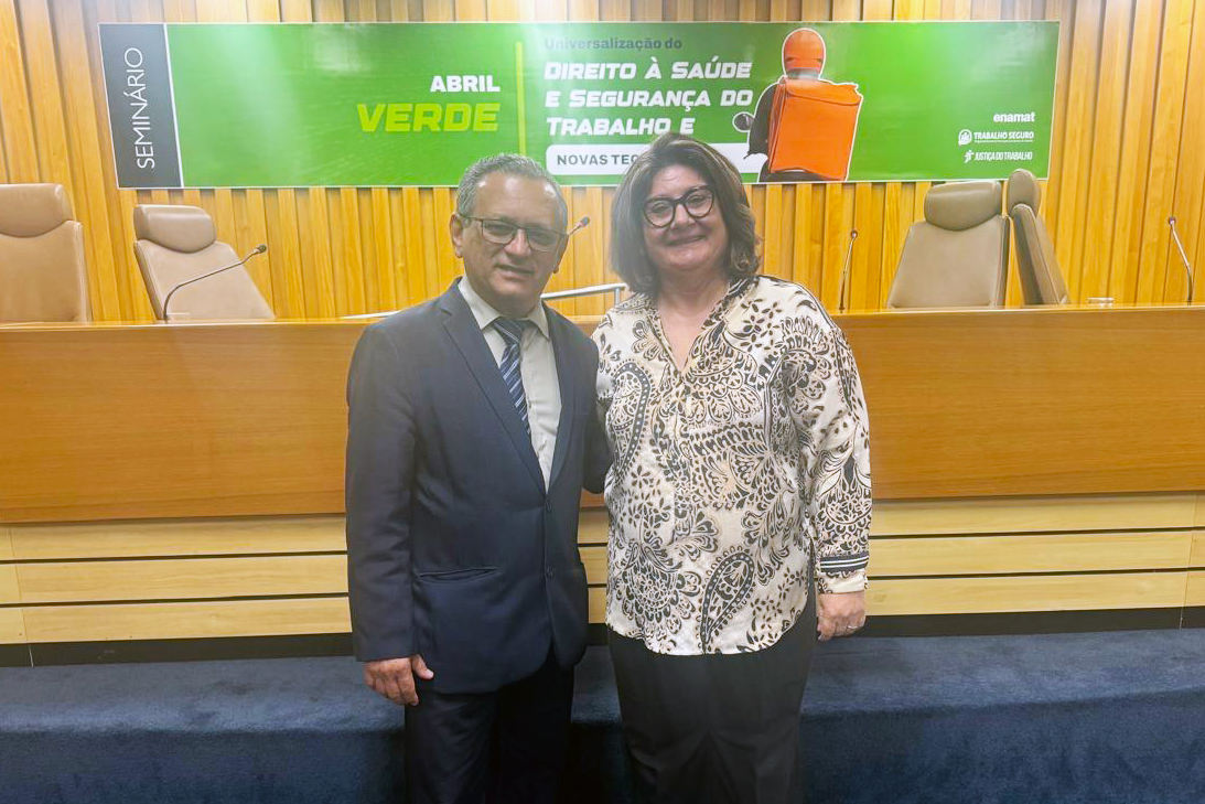 “Saúde e Segurança do Trabalho e Novas Tecnologias” é tema de seminário em Brasília (DF)