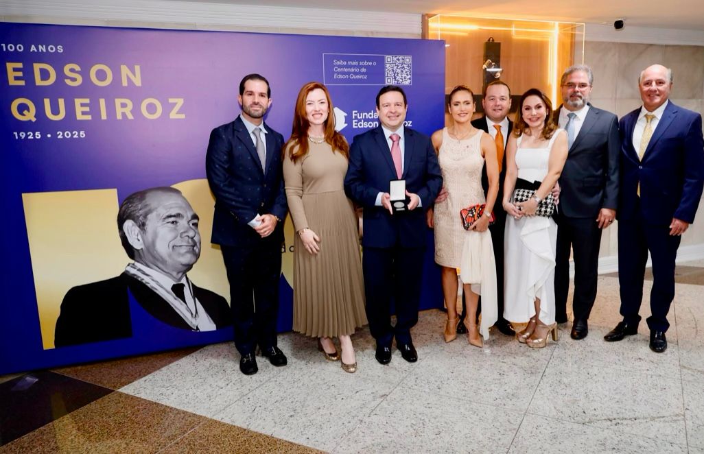 Representantes da família Edson Queiroz