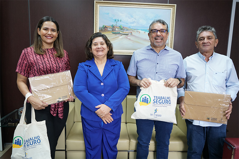 Gestores do Programa Trabalho Seguro estão na programação do SSMA Summit Vicunha 2025