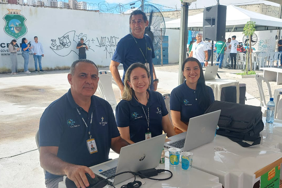 TRT-CE oferece prestação de serviços para população em situação de rua