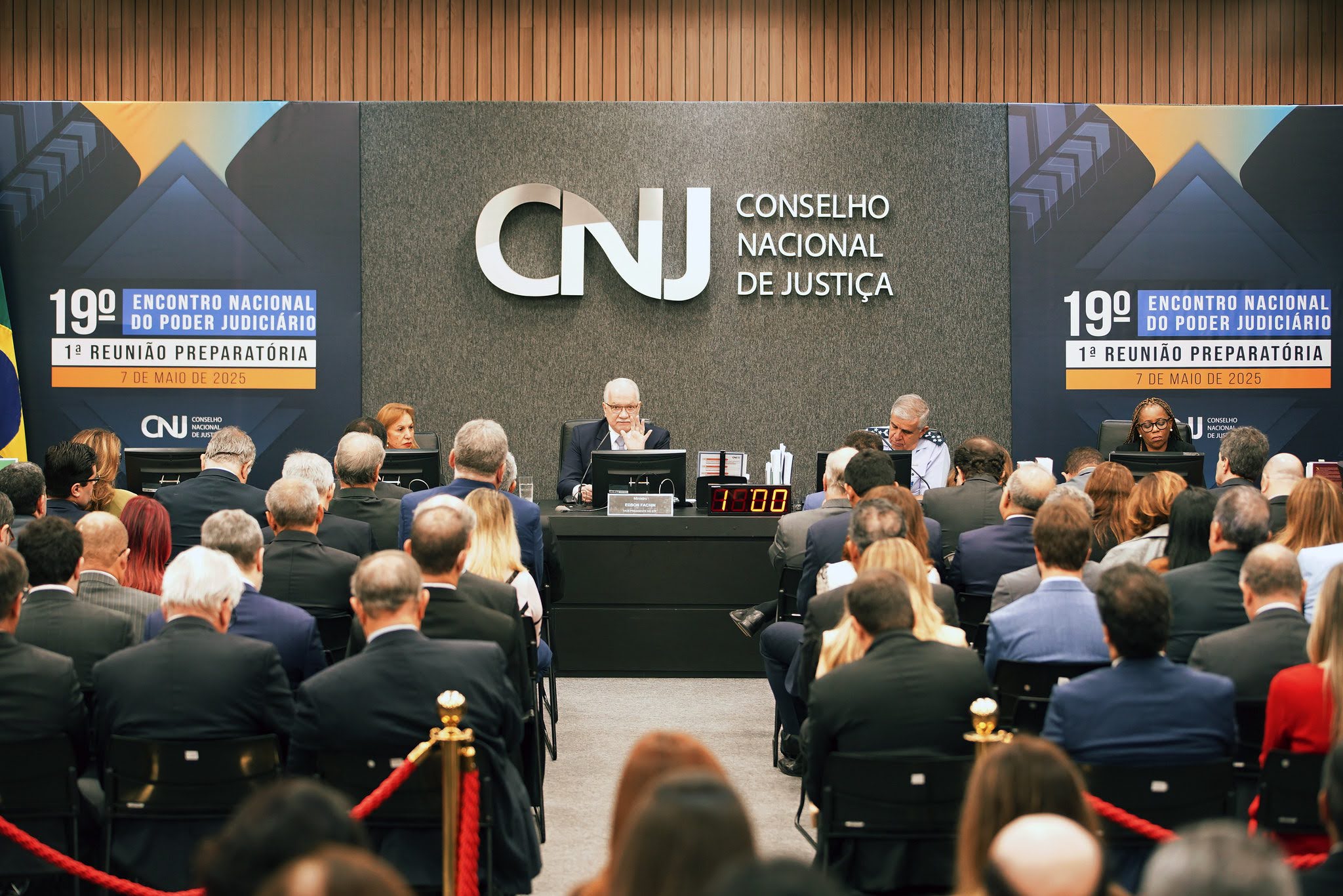 TRT-CE participa de Reunião Preparatória para Encontro Nacional do Poder Judiciário