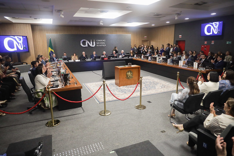 20 anos do CNJ: TRT-CE prestigia celebração que ocorreu em Brasília