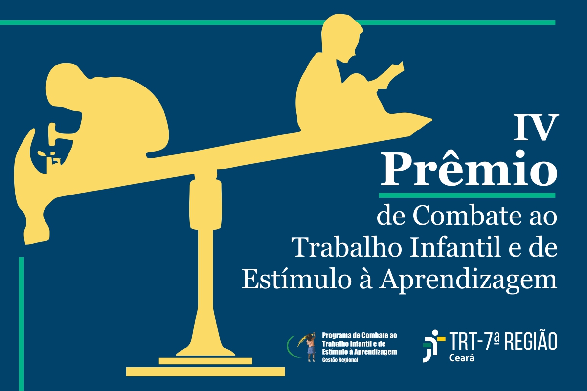 Poesia contra o Trabalho Infantil: TRT-7 lança IV Prêmio para estudantes cearenses