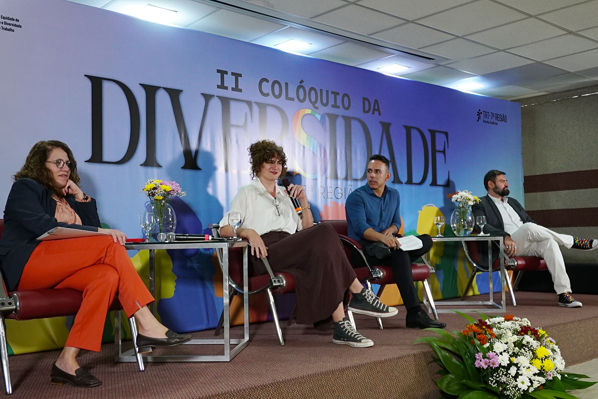 Defesa de direitos e inclusão de pessoas LGBTQIA+ é tema de evento no TRT-CE