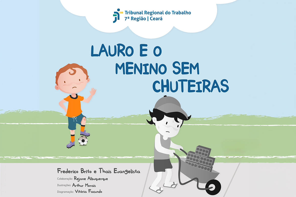 TRT-CE lança vídeo de animação no Dia Mundial de Combate ao Trabalho Infantil