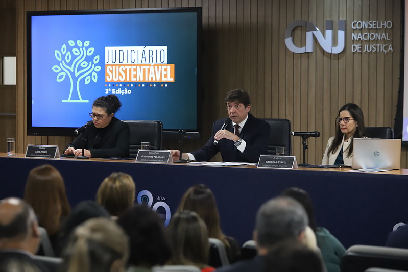 TRT-CE esteve presente na 3ª Edição do Judiciário Sustentável 