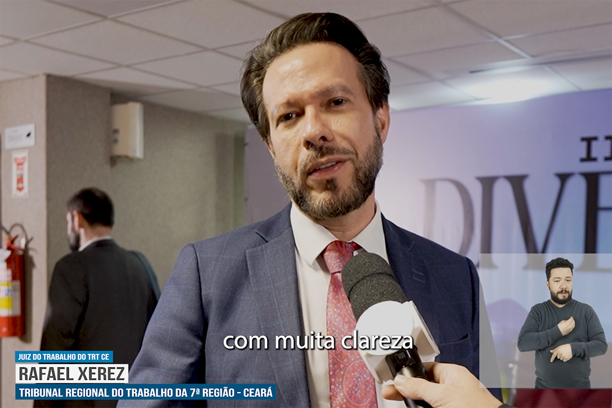 2º Colóquio da Diversidade do TRT-CE: reportagem em vídeo