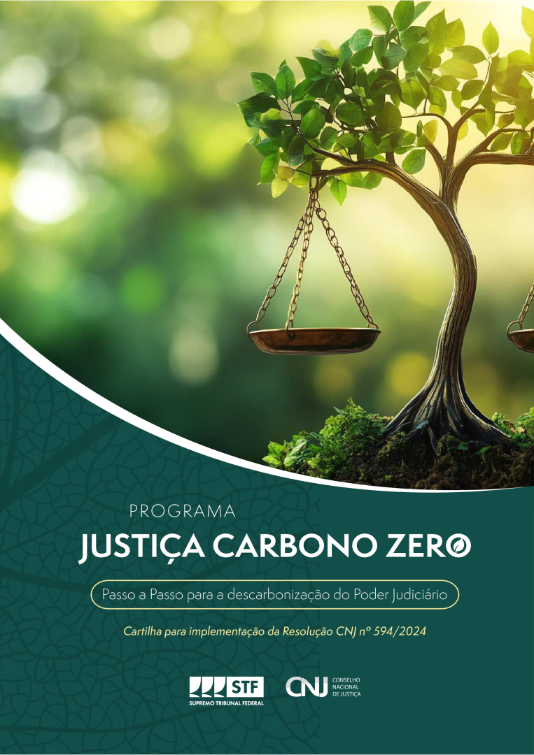 TRT-CE divulga Cartilha Justiça Carbono Zero