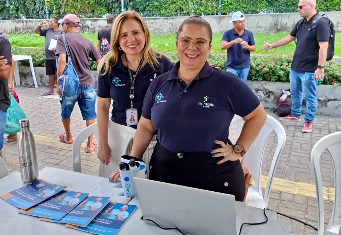 TRT-CE participa do evento “A Rua Vive e Resiste” em apoio à pessoa em situação de rua