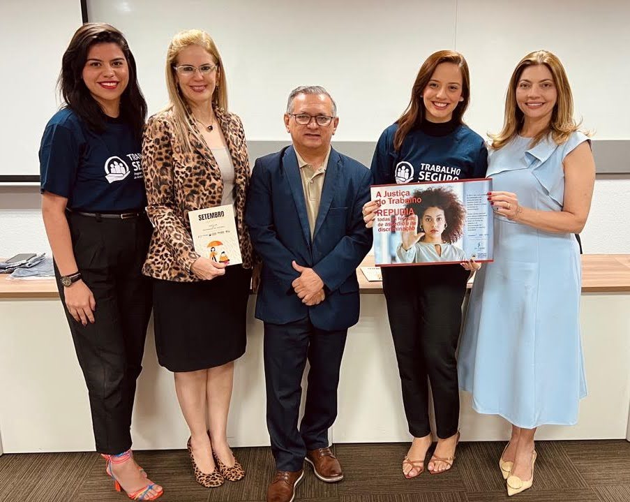 Programa Trabalho Seguro promove ação do Setembro Amarelo em Sobral