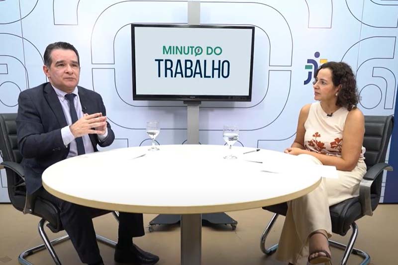 Magistrados e procuradora participam da 11ª edição do Programa Minuto do Trabalho