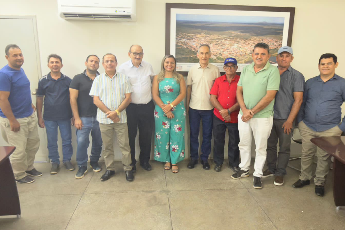 Vice-Presidência do TRT-CE: reunião pela segurança na carnaúba