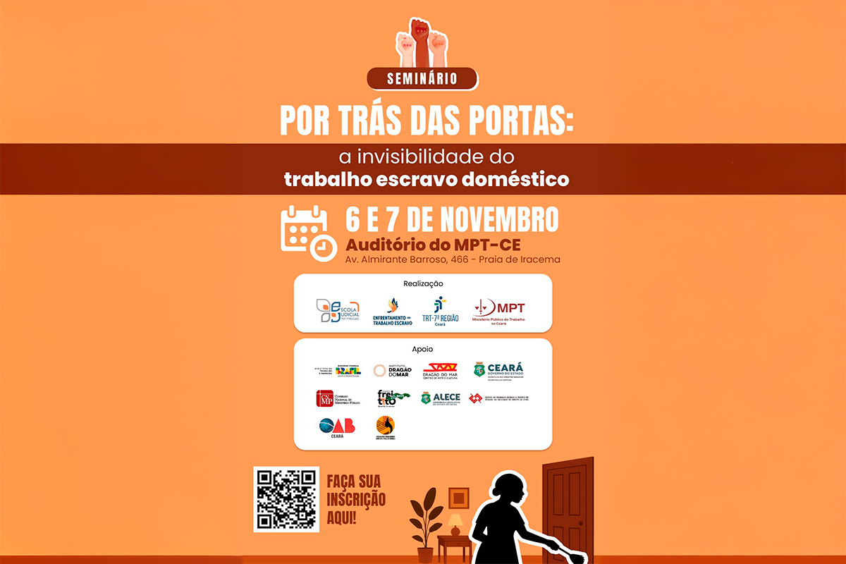 Trabalho escravo doméstico: Seminário em Fortaleza amplia o debate sobre o tema