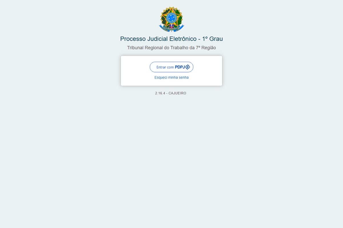 PJe ficará indisponível na sexta-feira (28/11), a partir das 15h