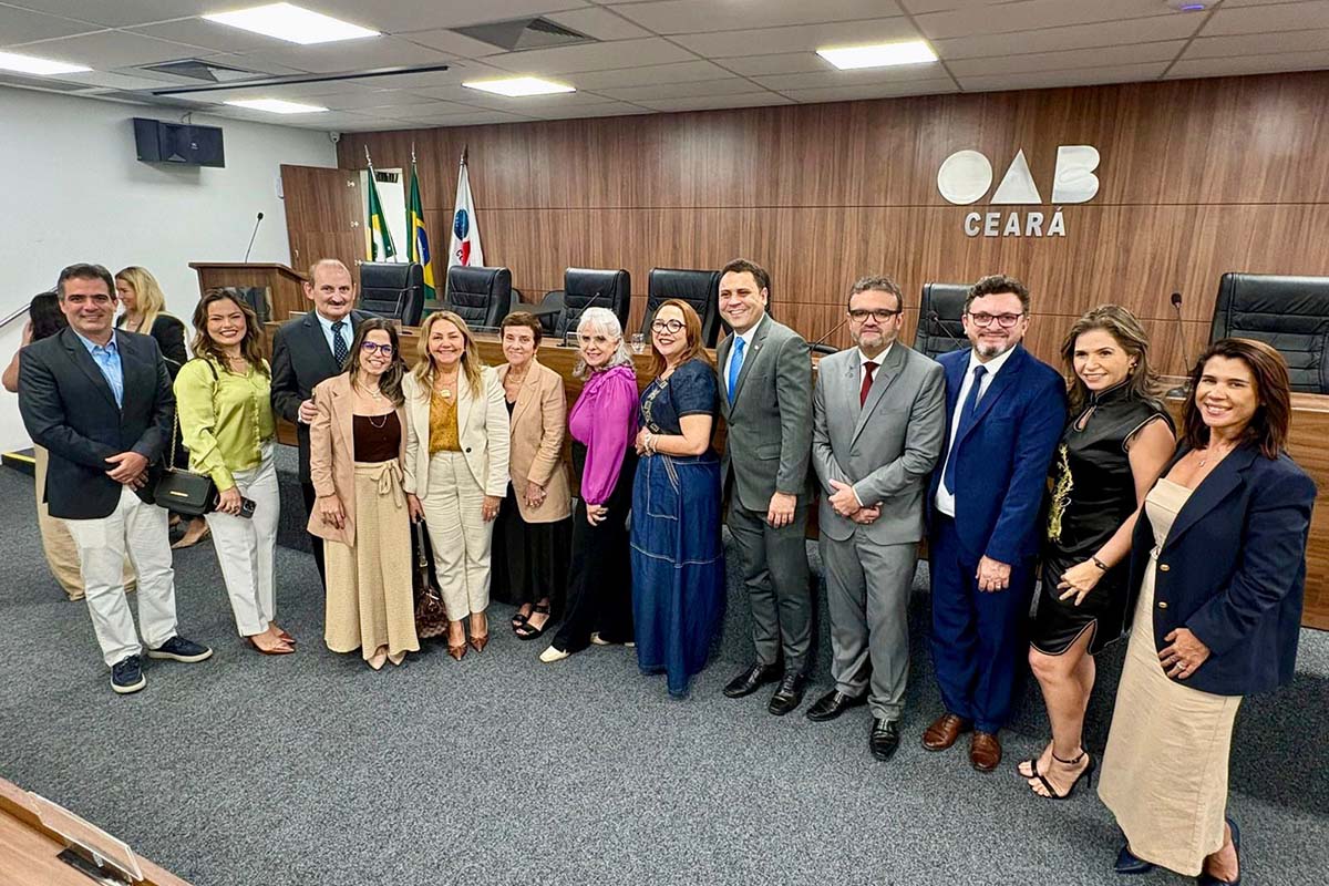 Ministra Delaíde Arantes (TST) participa de debate sobre Direito do Trabalho na OAB-CE