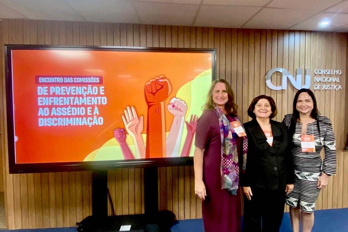 TRT-CE participa de Encontro para fortalecer o combate ao assédio e à discriminação